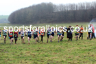 Boys under-15s 2022 North Eastern Harrier League, Thornley Farm, Peterlee, County Durham. Photo: David T. Hewitson/Sports for All Pics